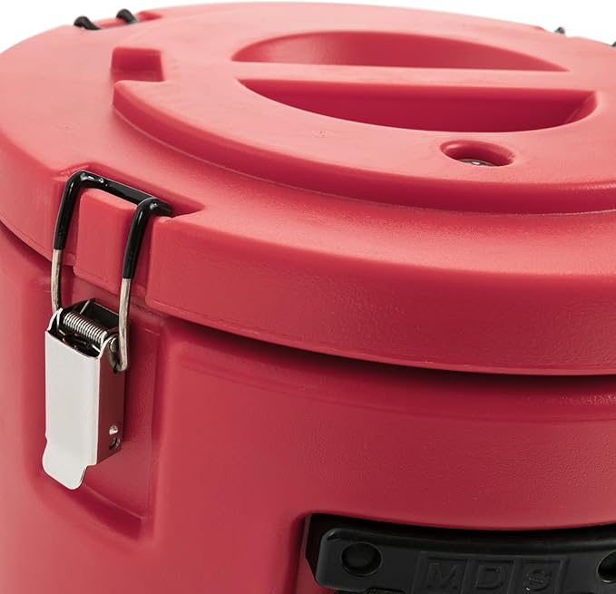 Insulated Beverage Dispenser 4.9 Gal – Large Drink Cooler Server with Spout, Stainless Steel Thermal Container for Camping, BBQ, Party – Keeps Drinks Hot or Cold All Day
