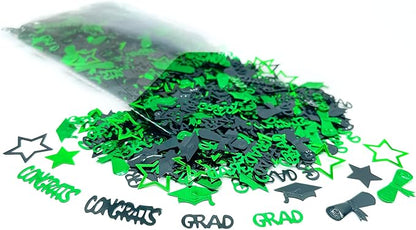 Graduation Decorations 2026 | Shiny 2026 Congrats Grad Confetti - Pack of 1000 | Graduation Confetti Class of 2026 | Graduation Confetti 2026, 2026 Graduation Table Decorations,KatchOn