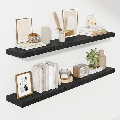 Fun Memories 55 Inch Floating Shelves