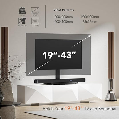 Universal Swivel TV /Table Top TV Stand