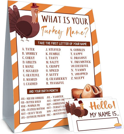 Thanksgiving Party Decorations