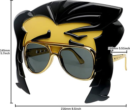 musykrafties Photo Booth Props Sunglasses Set