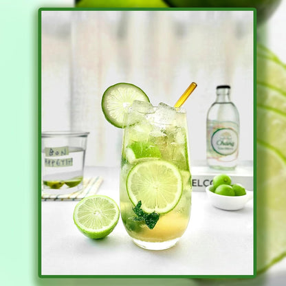 TXDYNLLK Dried Lime Slices 8.82OZ(250g) Premium Dehydrated Limes No Sugar for Crafts Cake Decoration Cocktail Fruit Tea drinks Garnish Table Scatters Candle