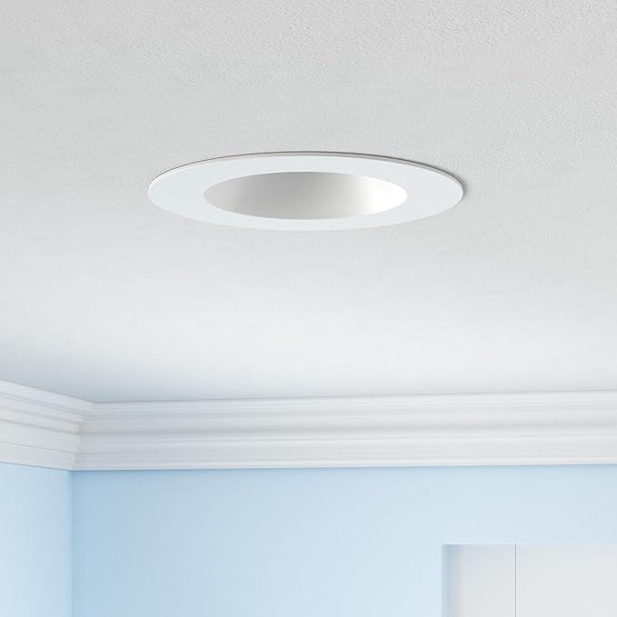 Sunco 12 Pack 6 Inch LED Can Lights, Retrofit Recessed Lighting, Smooth Trim, 965 LM, 13W (75W Equivalent), 5000K Daylight, Dimmable, Damp Rated UL