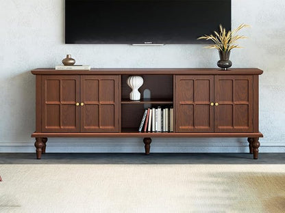 3More 67" Mid Century Modern TV Stand