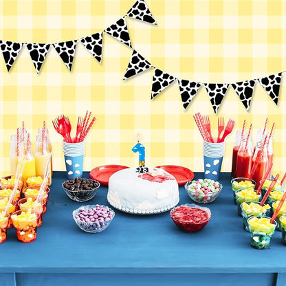 Threlaco Toy Inspire Game Birthday Number Candles Cartoon Cake Topper Cartoon Cake Decorations Birthday Decoration Supplies for Boy Girl Party Decor Supplies(Number 1)