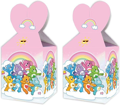 12pcs care bear Cute Bear Candy Box Birthday Party Decorations The Me