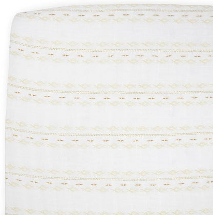 Little Unicorn Toddler Bedding 3-Piece Set | Super Soft & Breathable Muslin Fabric | for Convertible Cribs & Toddler Beds (Mighty Jungle)