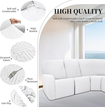 100% Waterproof Sectional Recliner Couch Covers