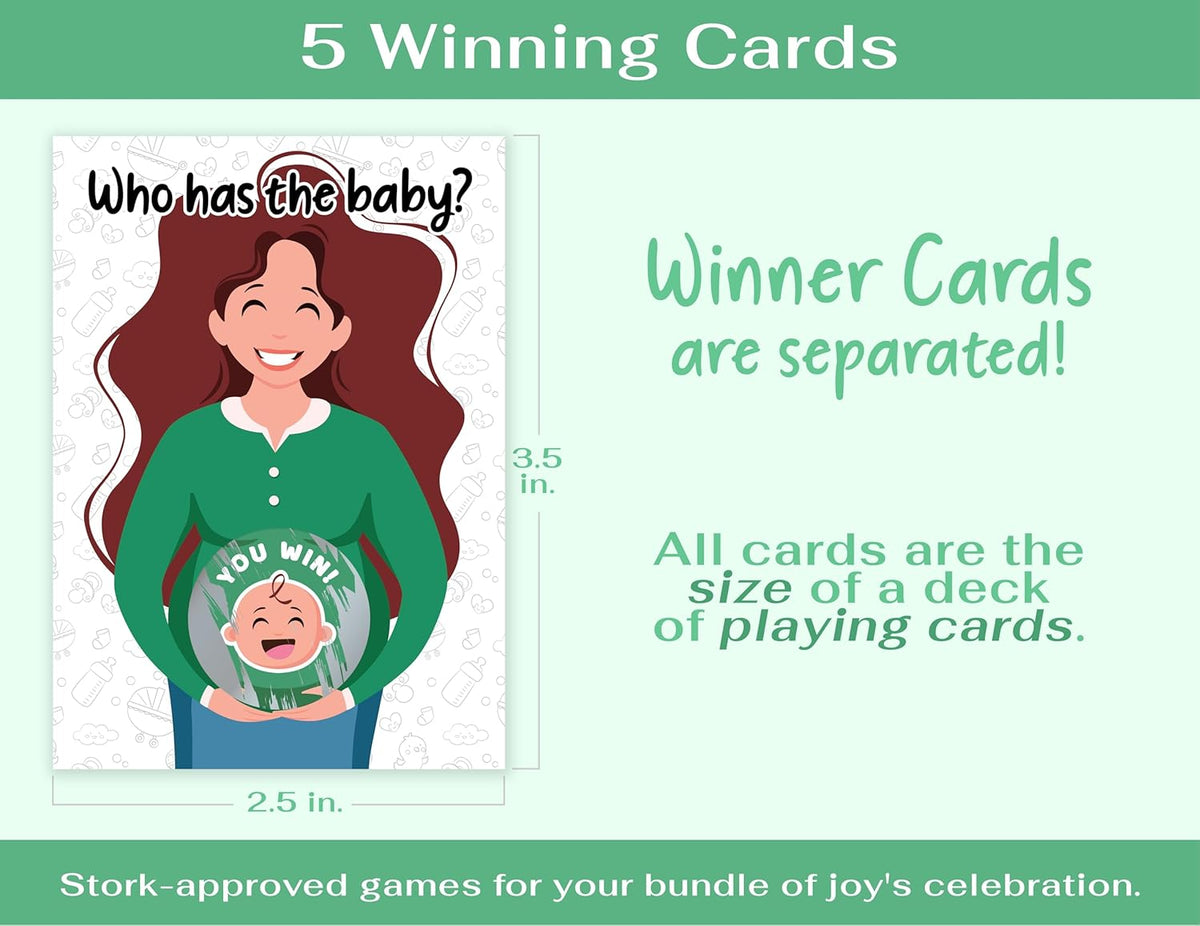 Party Hearty Baby Shower Games for Girl and Boy, 40 Emoji Scratch Off Lottery Tickets, Baby Games Ideas, Scratch Off Game