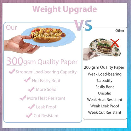 140 Pcs Baby Gender Reveal Plates and Napkins, 20 Guest Boy or Girl Gender Reveal Party Supplies Include Light Pink and Light Blue Plates Napkin Cup Plastic Spoon Fork Knive for Baby Shower