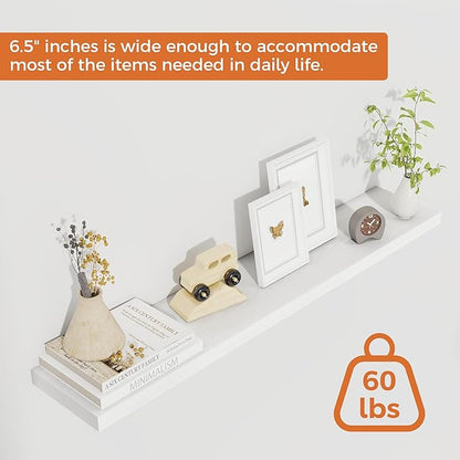 Fun Memories 36Inch Floating Shelves