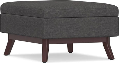 SIMPLIHOME Owen Coffee Table Storage Ottoman