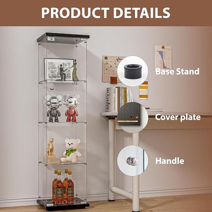FANYUSHOW Glass Display Cabinet