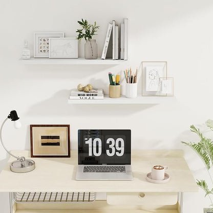 Fun Memories 32Inch Floating Shelves