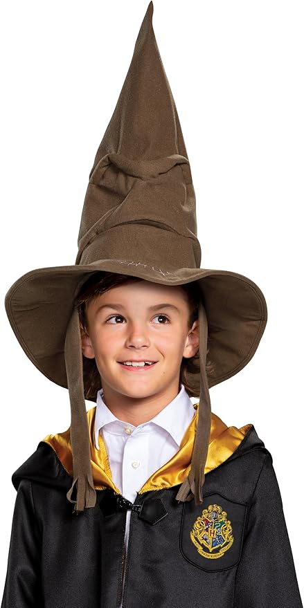 Disguise Harry Potter Sorting Hat for Kids, Official Harry Potter Costume Accessory, Childrens Size