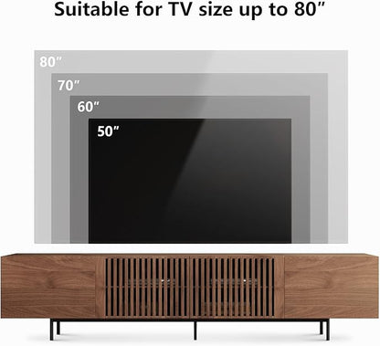 94.48" Mid Century Modern TV Stand