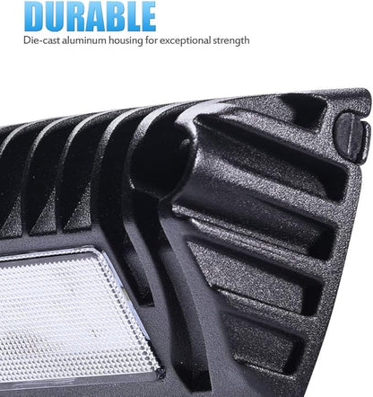 MICTUNING RV Porch Light 12V - Waterproof Exterior Utility Lighting for RVs, Trailers, Campers (2-Pack)