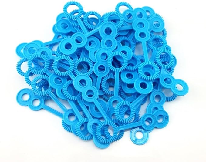 Honbay 50pcs Blue Bubble Wands