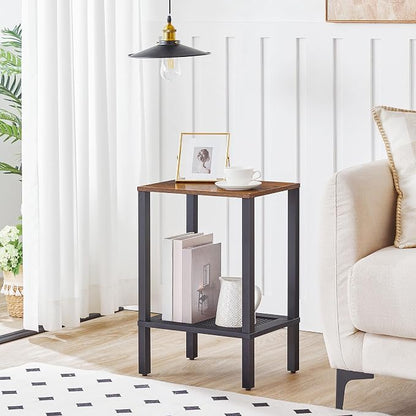 HOOBRO End Table, Small Side Table