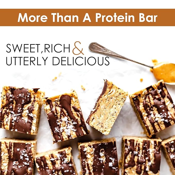 BestMed - High Protein Nutrition Bar - Low-Carb, 15g Protein, Low Sugar, High Fiber, Low Calorie, Meal Replacement Bar (Chocolate Almond, 1 Box - 7 Count)