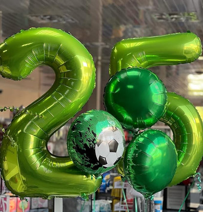 Light Green 3 Balloon, Number Balloons 40 Inch, 3rd Birthday Decorations for Kids Girls Women Party Supplies for Party Decorations, Number 3 Balloon