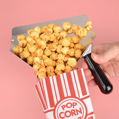 200pcs Paper Popcorn Bags for Party, 1 Oz Small Vintage Individual Servings Popcorn Container Pop Corn Bags Bulk for Popcorn Machine Accessories Supplies Movie Nights (200)