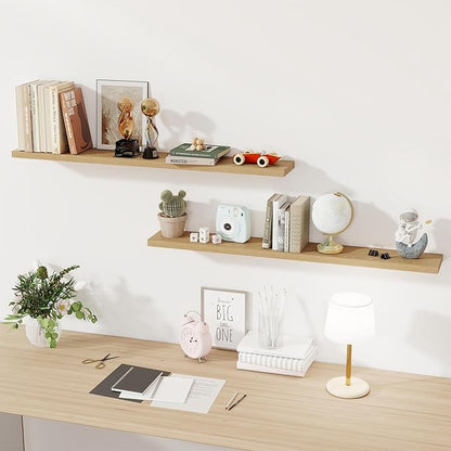 Fun Memories 48 Inch Floating Shelves