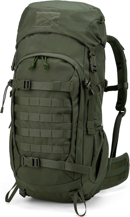 Mardingtop 50L Hiking Backpack,Backpacking Backpack with Rain Cover for Hiking,Backpacking,Rucking,Camping,Survival