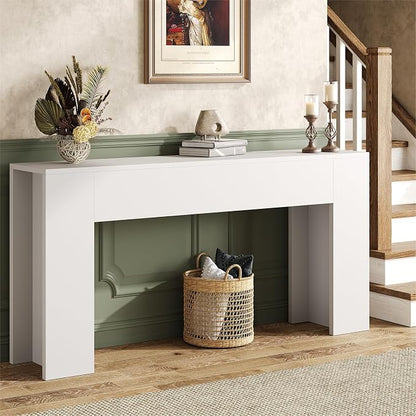 UNIQUITE 63-Inch Long Console Table