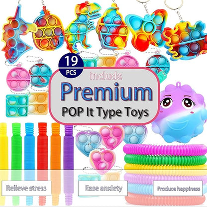 300PCS Premium Party Favors for Kids 5-12, Assortment Toys Kids Prizes,Birthday Gift Bulk Toy, Goodie Bag Stuffers,Treasure Box Toys for Classroom Prizes Pinata Stuffers for children