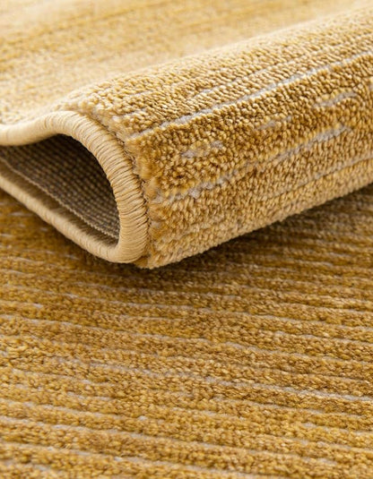 Unique Loom Finsbury Collection Area Rug - Kate (7' 10" Square, Yellow)