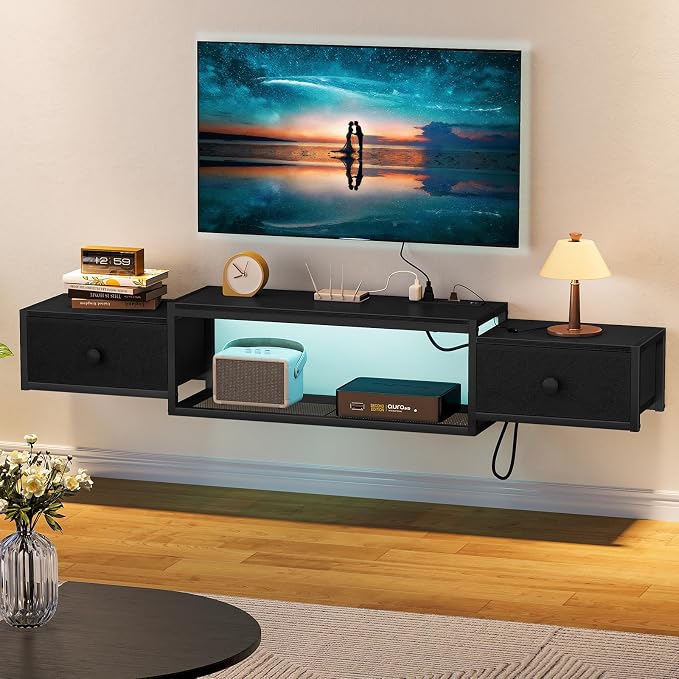 Snughome 63" Floating TV Stand
