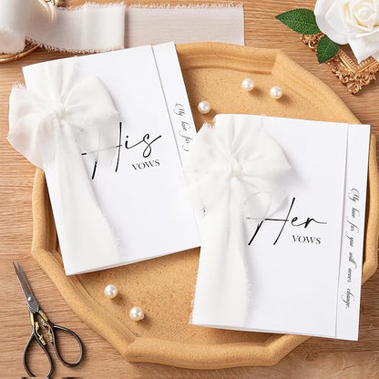 DORIS HOME Ivory White Chiffon Ribbon for Flower Bouquet, 2" x21Yd Fabric Ribbon for Gift Wrapping, Handmade Frayed Ribbon for Wedding/Christmas Decorations