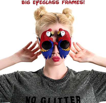 musykrafties Photo Booth Props Sunglasses Set