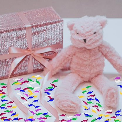Confetti Dinosaur Confetti Dino for Birthday Baby Shower Party Table Favor Metallic Foil Scatter or DIY(Dinosaur)