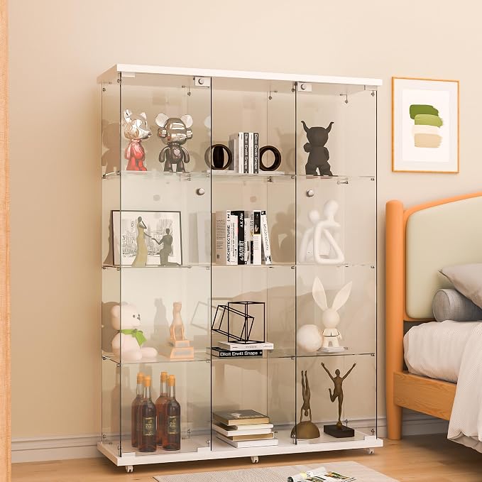 FANYUSHOW Glass Display Cabinet