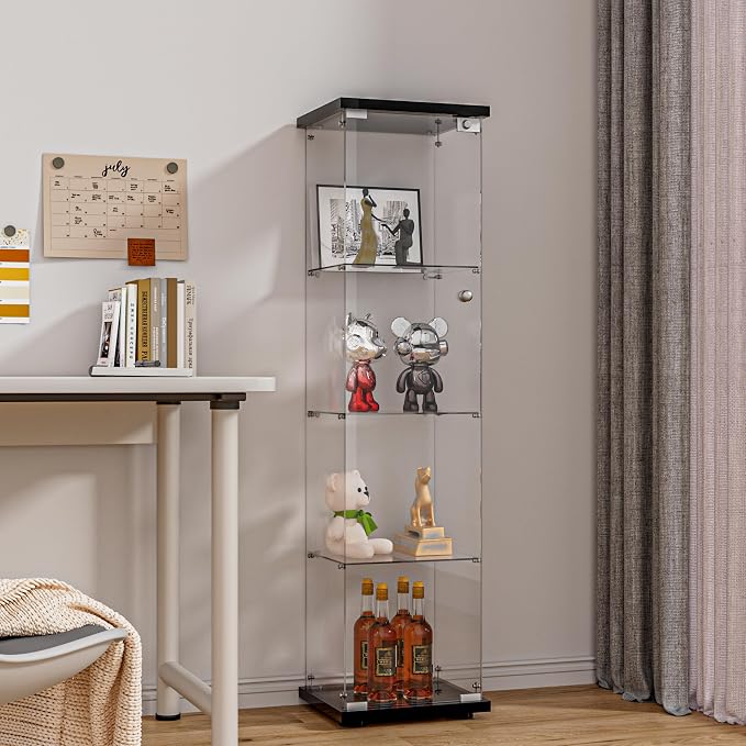 FANYUSHOW Glass Display Cabinet