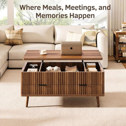 Lift Top Coffee Table with Storage