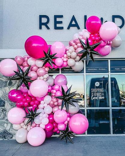KBZVNAF Pink Balloons Latex Party Balloons - 50 Pack 12 inch Helium Matte Pink Balloons for Birthday Wedding Baby Shower Gender Reveal Party Decorations