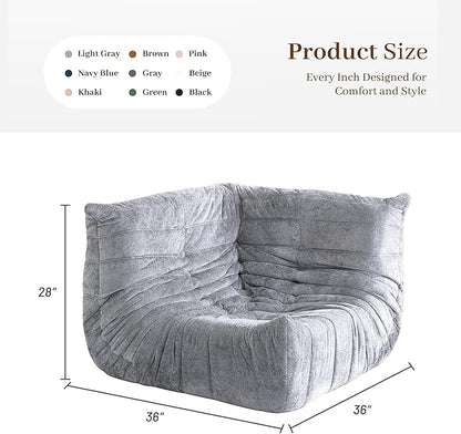 Bean Bag Chair, Memory Foam Bean Bag Chairs