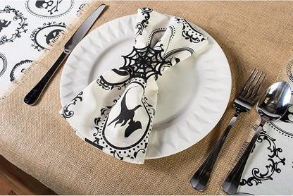 DII Jute Burlap Collection Kitchen Tabletop, Table Runner, 15x48, Solid Natural