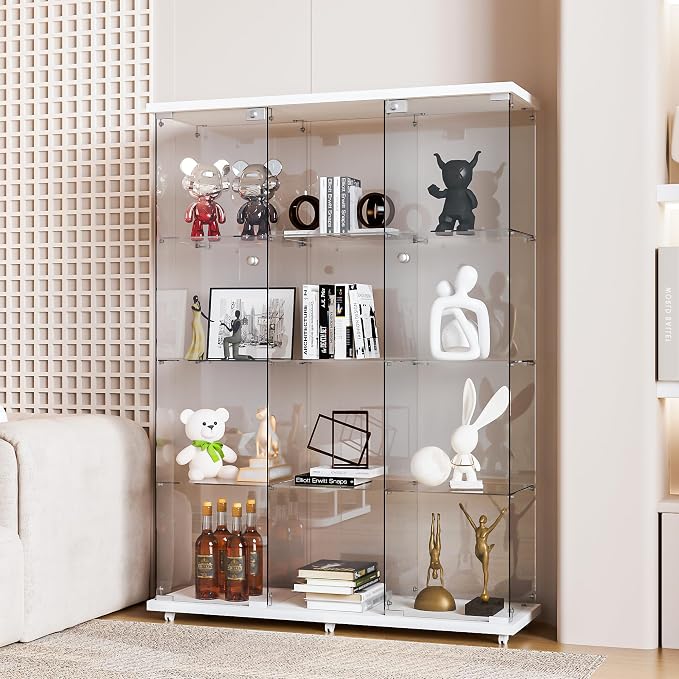 FANYUSHOW Glass Display Cabinet