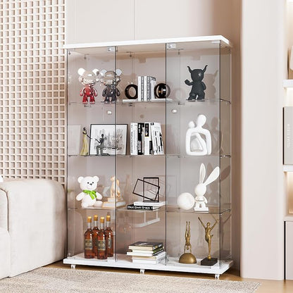 FANYUSHOW Glass Display Cabinet