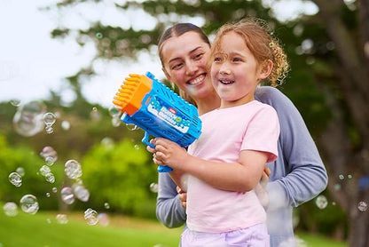 Motorized Bubble Blaster 2 Pack by ZURU Automatic Bubble Machine for Kids, Teens and Adults, Perfect for Summer Outdoor Fun or Party