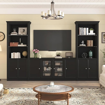 128.2" W Entertainment Center
