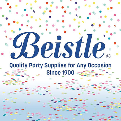 Fanci-Fetti 100 Silhouettes (multi-color) Party Accessory (1 count) (.5 Oz/Pkg)