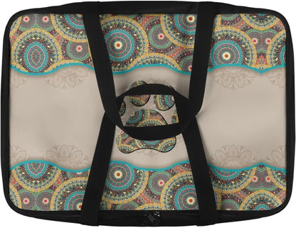 Dog Paw Prints Insulated Casserole Carrier Travel Bag Reusable Food Carrier for Hot or Cold Food Lasagna Holder Tote Portable Food Warmer for Beach Parties Picnic