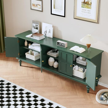 3More 67" Mid Century Modern TV Stand