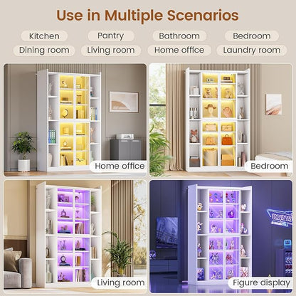 SEDETA 71" Display Cabinet